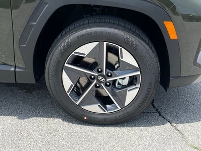 2025 Hyundai Tucson SEL AWD