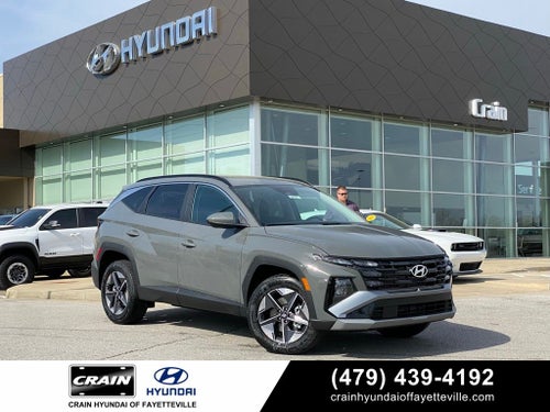 2026 Hyundai Tucson SEL AWD