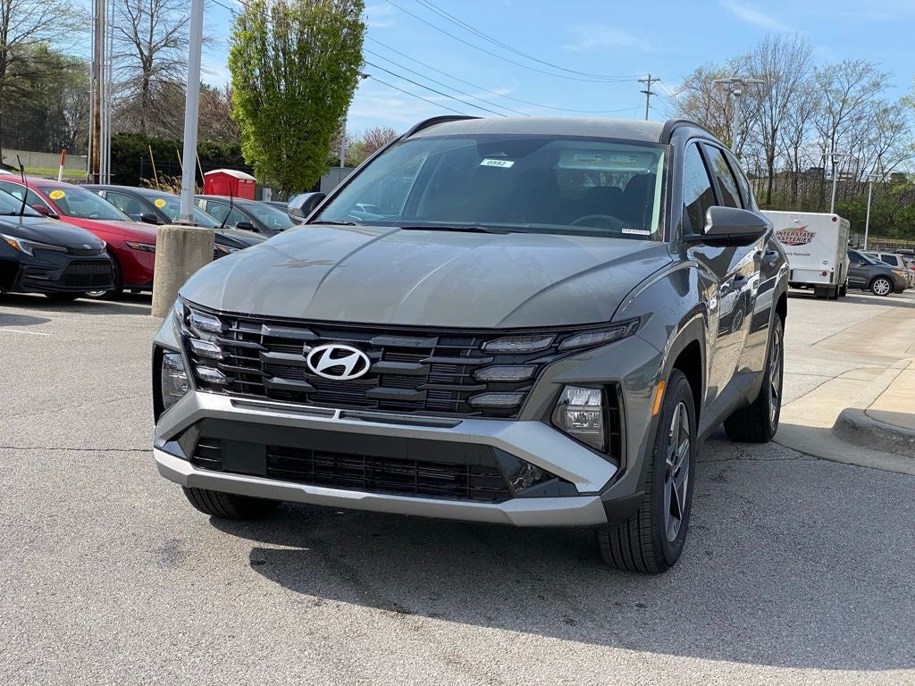 2026 Hyundai Tucson SEL AWD