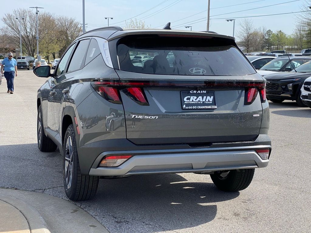 2026 Hyundai Tucson SEL AWD