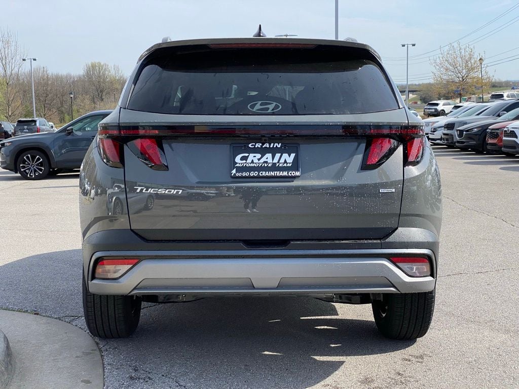 2026 Hyundai Tucson SEL AWD