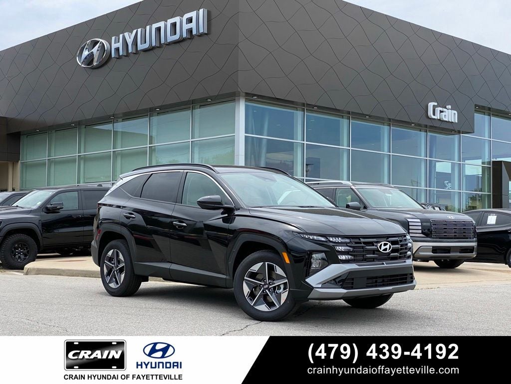 2026 Hyundai Tucson SEL AWD