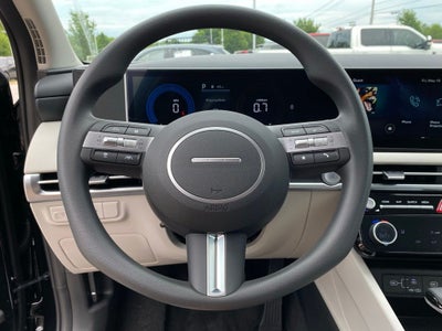 2026 Hyundai Tucson SEL AWD