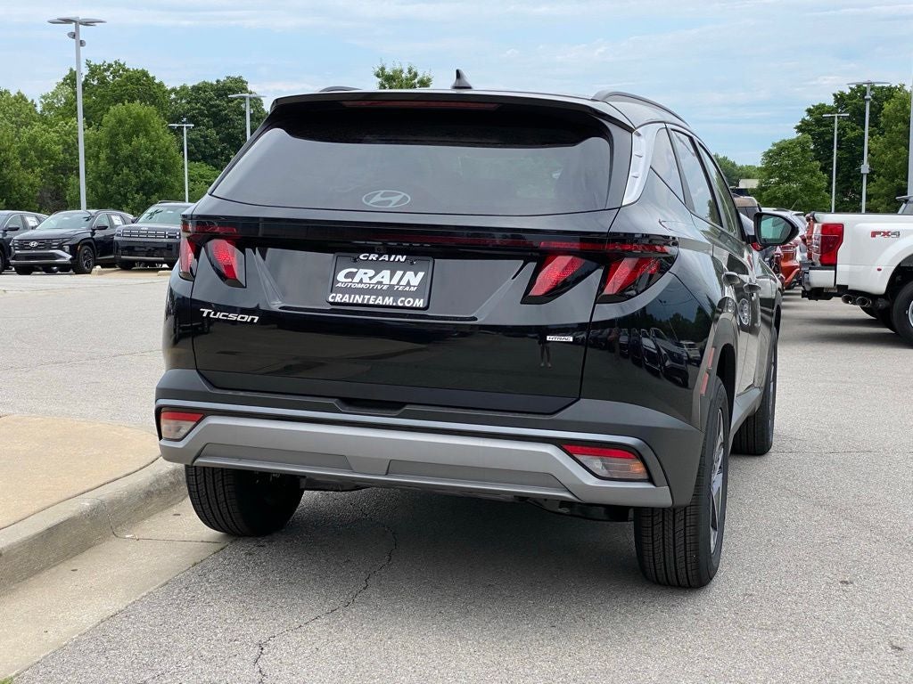 2026 Hyundai Tucson SEL AWD