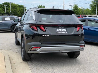 2026 Hyundai Tucson SEL AWD