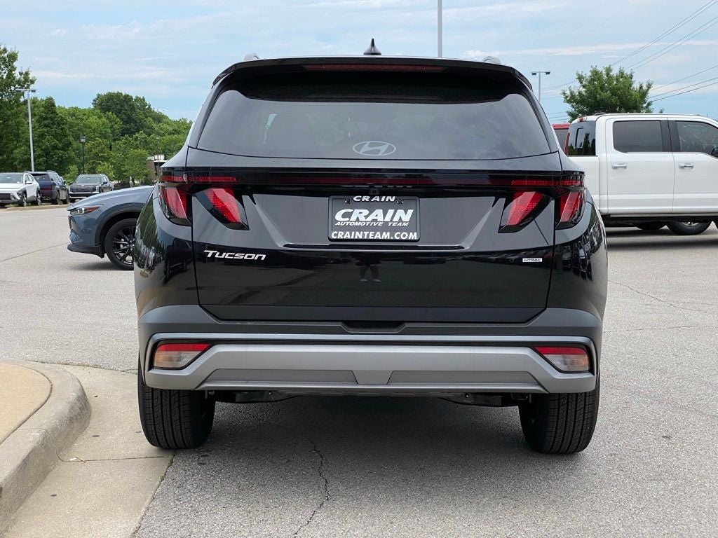 2026 Hyundai Tucson SEL AWD