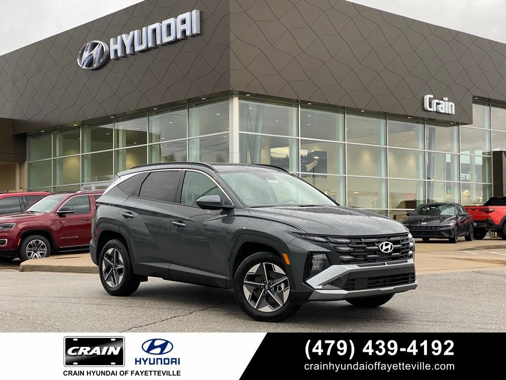 2026 Hyundai Tucson SEL AWD