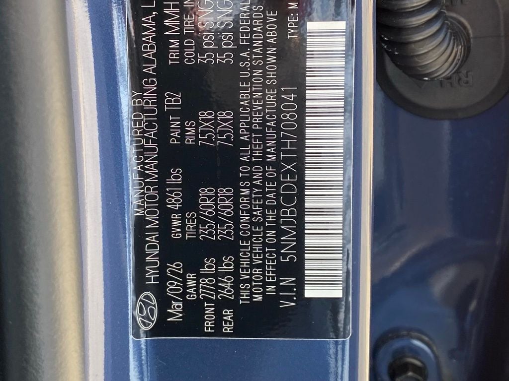 2026 Hyundai Tucson SEL