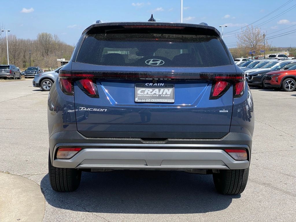 2026 Hyundai Tucson SEL