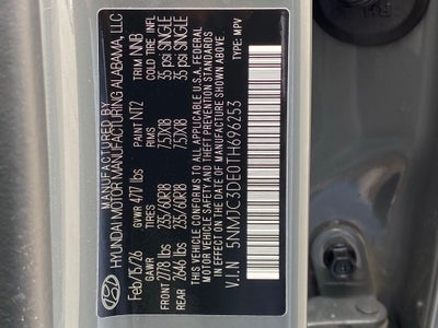 2026 Hyundai Tucson SEL Premium FWD
