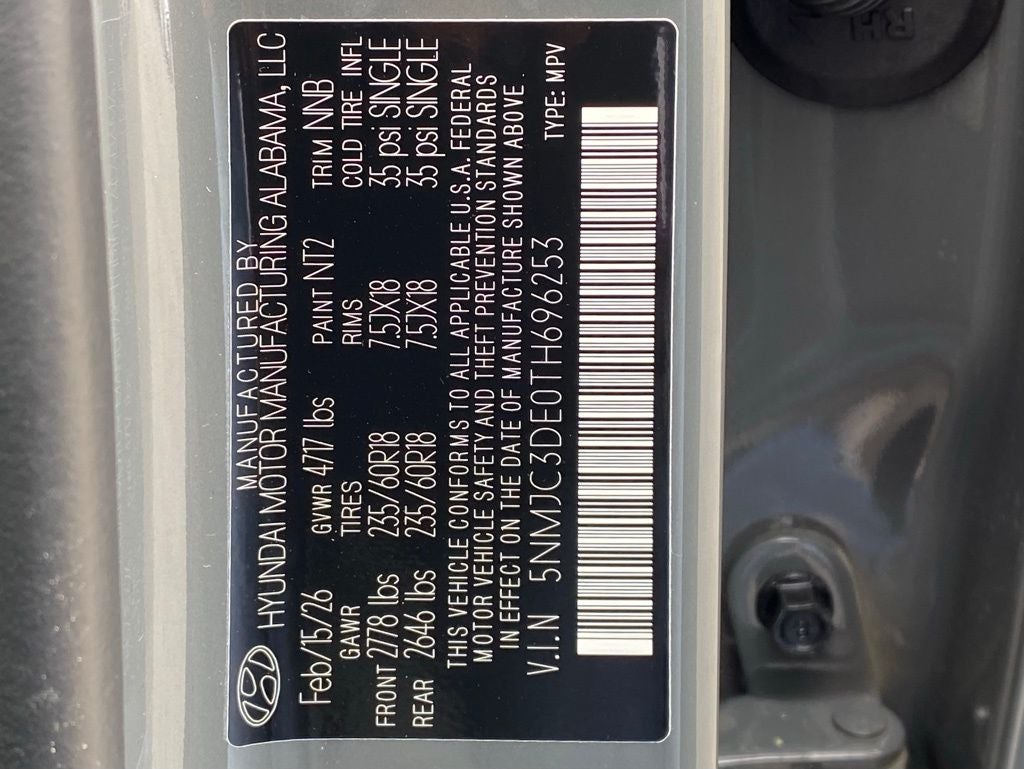 2026 Hyundai Tucson SEL Premium FWD