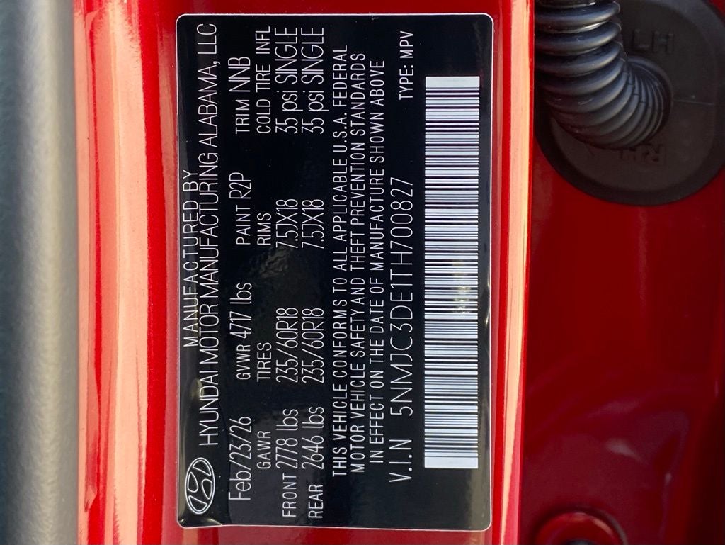 2026 Hyundai Tucson SEL Premium FWD