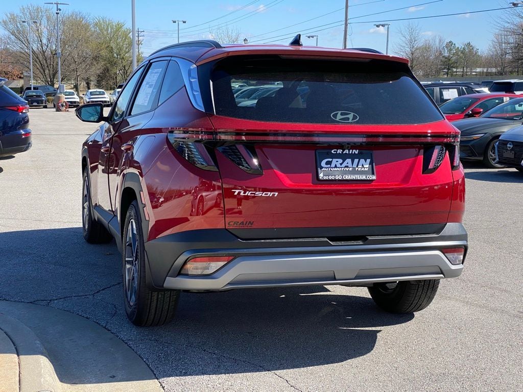 2026 Hyundai Tucson SEL Premium FWD