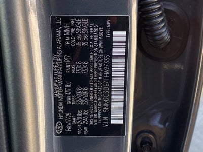 2026 Hyundai Tucson SEL Premium FWD