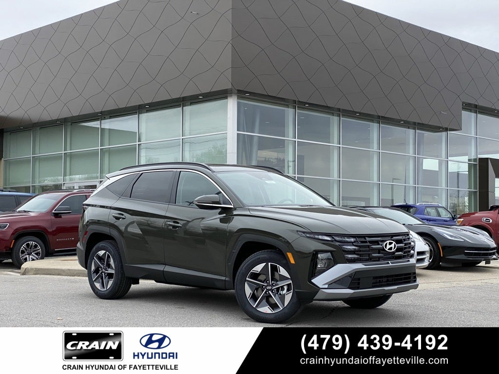 2026 Hyundai Tucson SEL Premium AWD