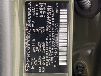 2026 Hyundai Tucson SEL Premium AWD