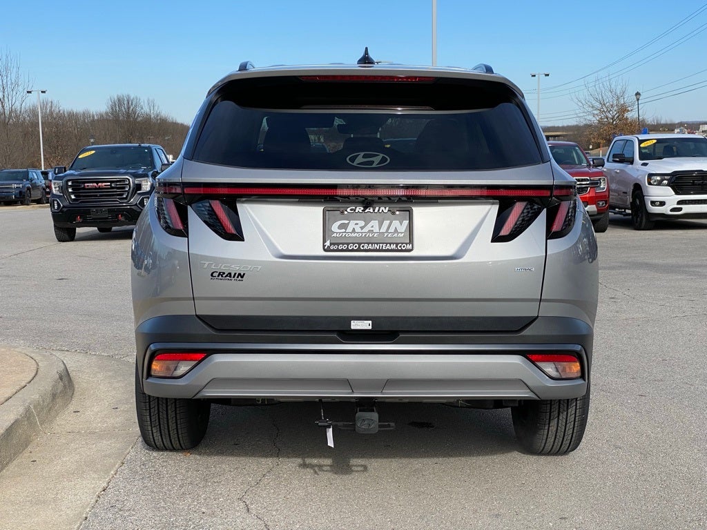 2026 Hyundai Tucson SEL Premium AWD