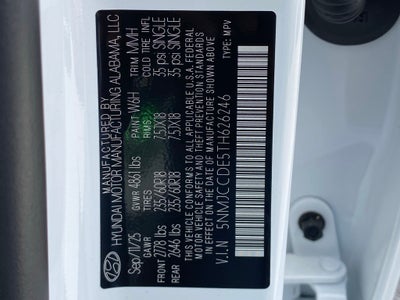 2026 Hyundai Tucson SEL Premium AWD