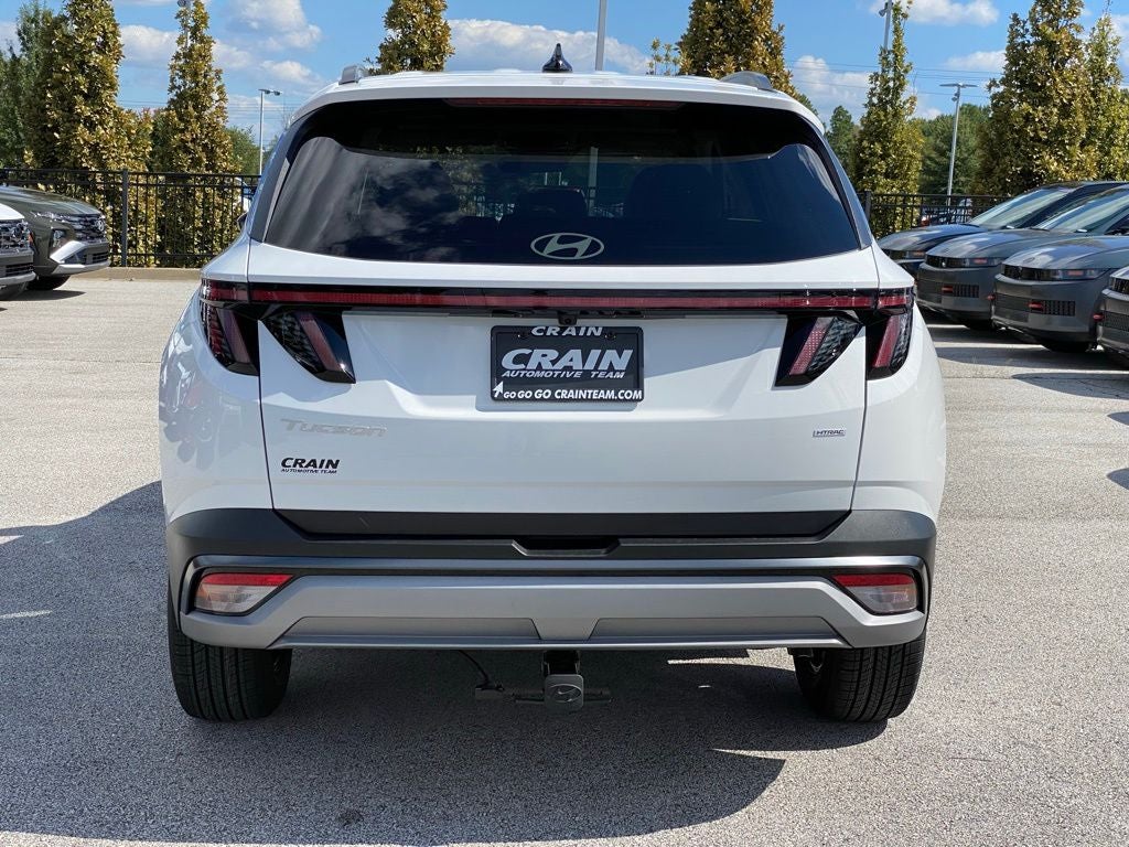 2026 Hyundai Tucson SEL Premium AWD