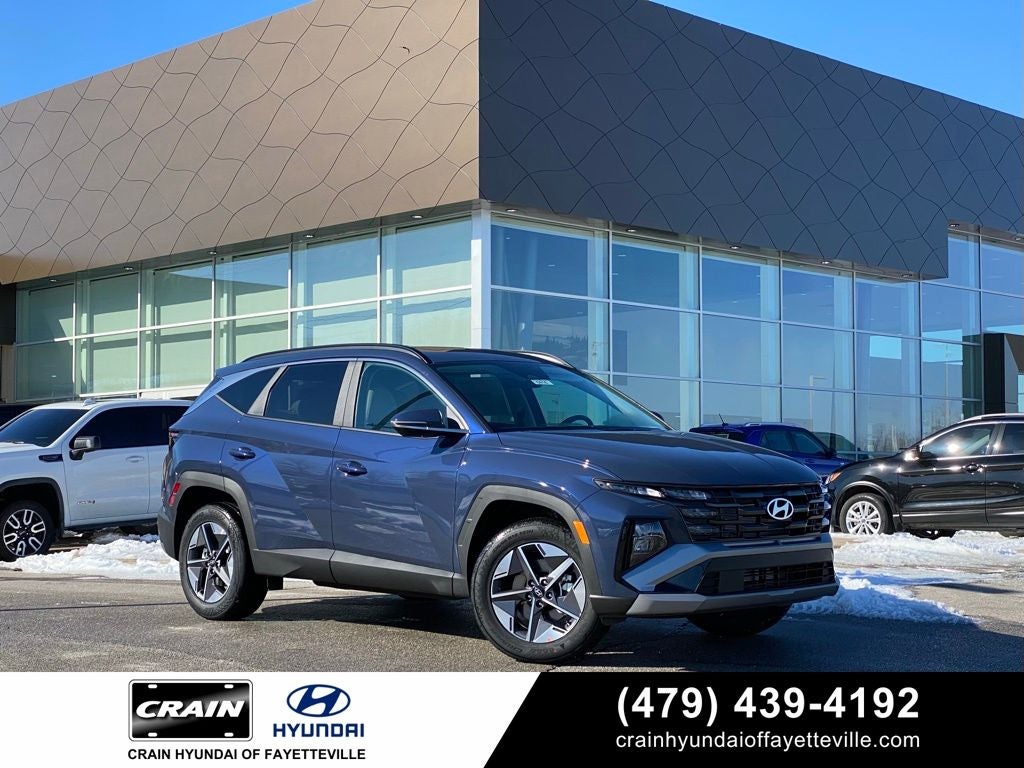 2026 Hyundai Tucson SEL Premium AWD