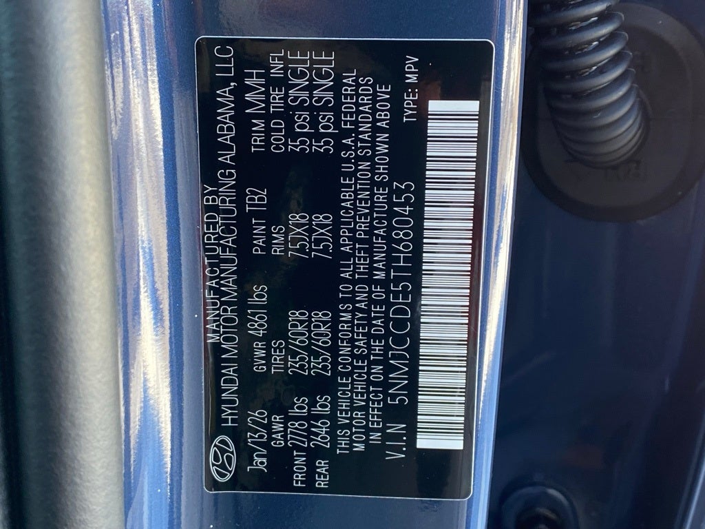 2026 Hyundai Tucson SEL Premium AWD