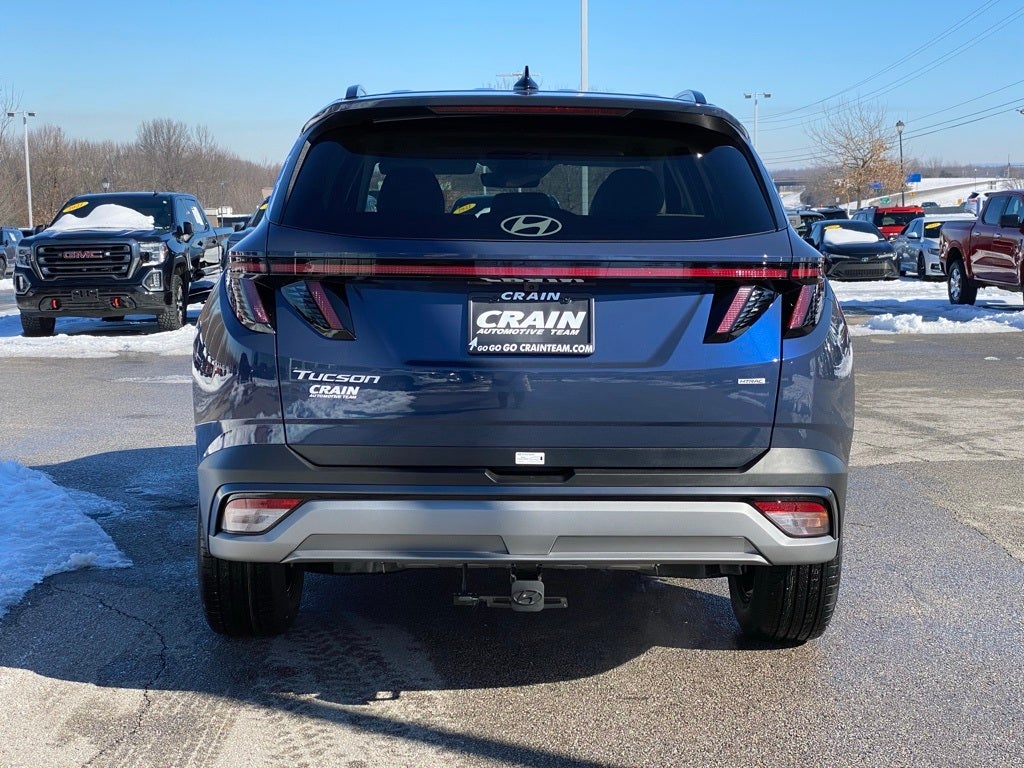 2026 Hyundai Tucson SEL Premium AWD