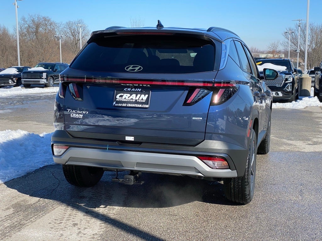 2026 Hyundai Tucson SEL Premium AWD