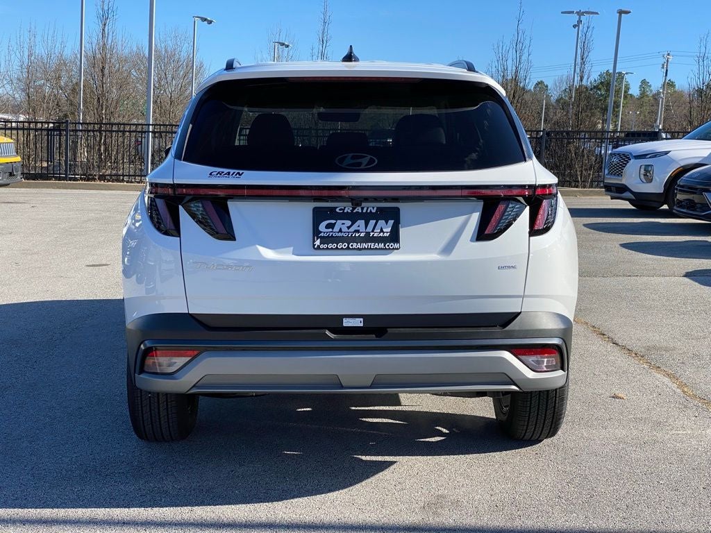 2026 Hyundai Tucson SEL Premium AWD