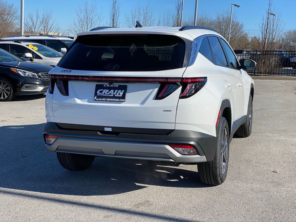 2026 Hyundai Tucson SEL Premium AWD