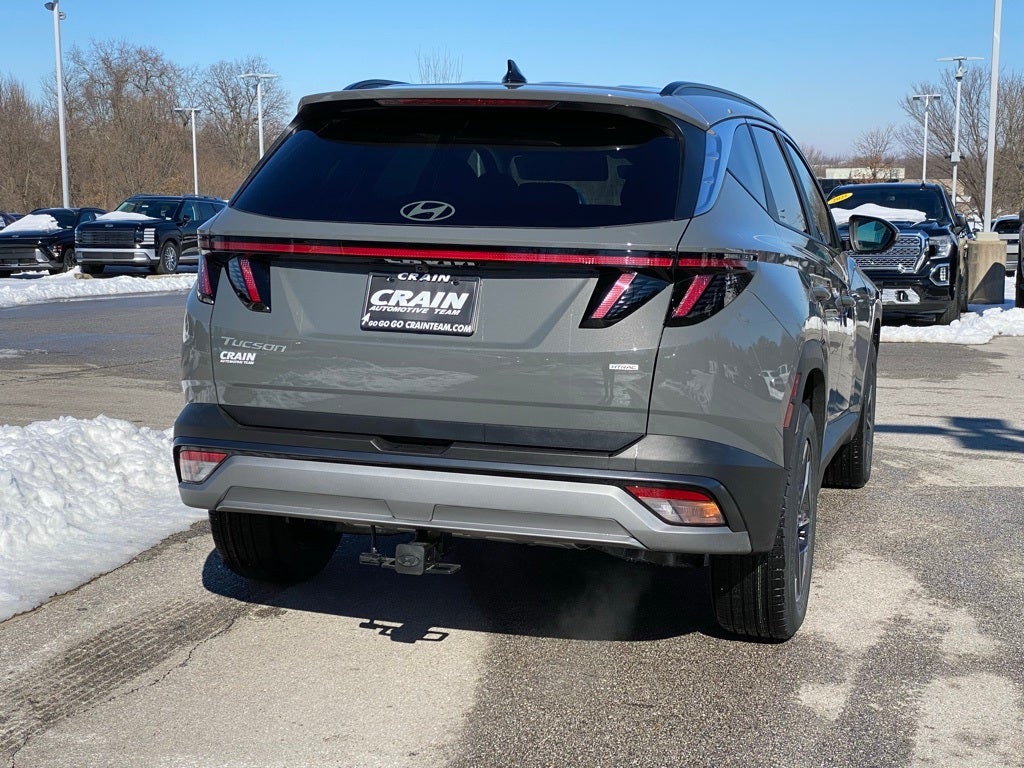 2026 Hyundai Tucson SEL Premium AWD