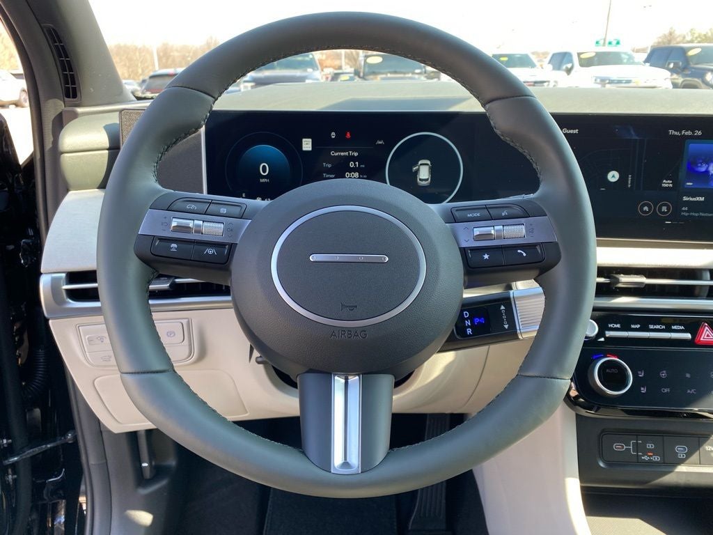 2026 Hyundai Tucson Limited FWD