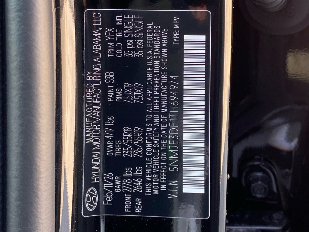 2026 Hyundai Tucson Limited FWD