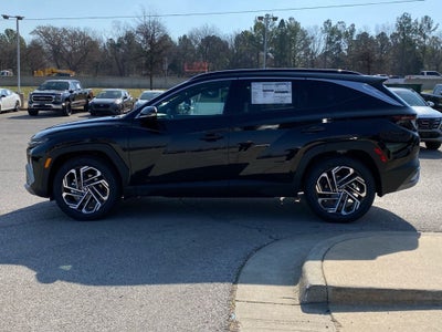 2026 Hyundai Tucson Limited FWD