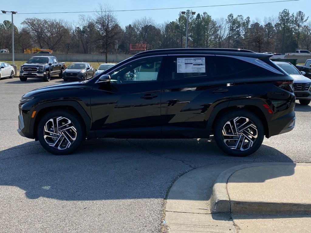 2026 Hyundai Tucson Limited FWD