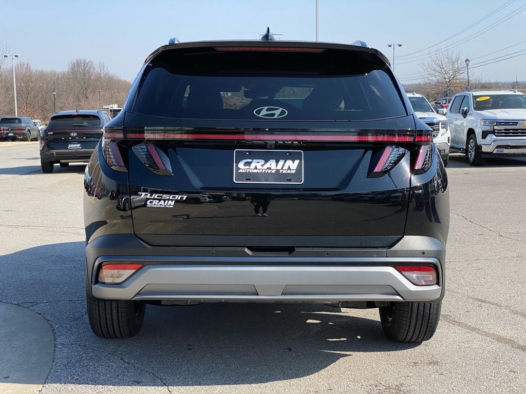 2026 Hyundai Tucson Limited FWD