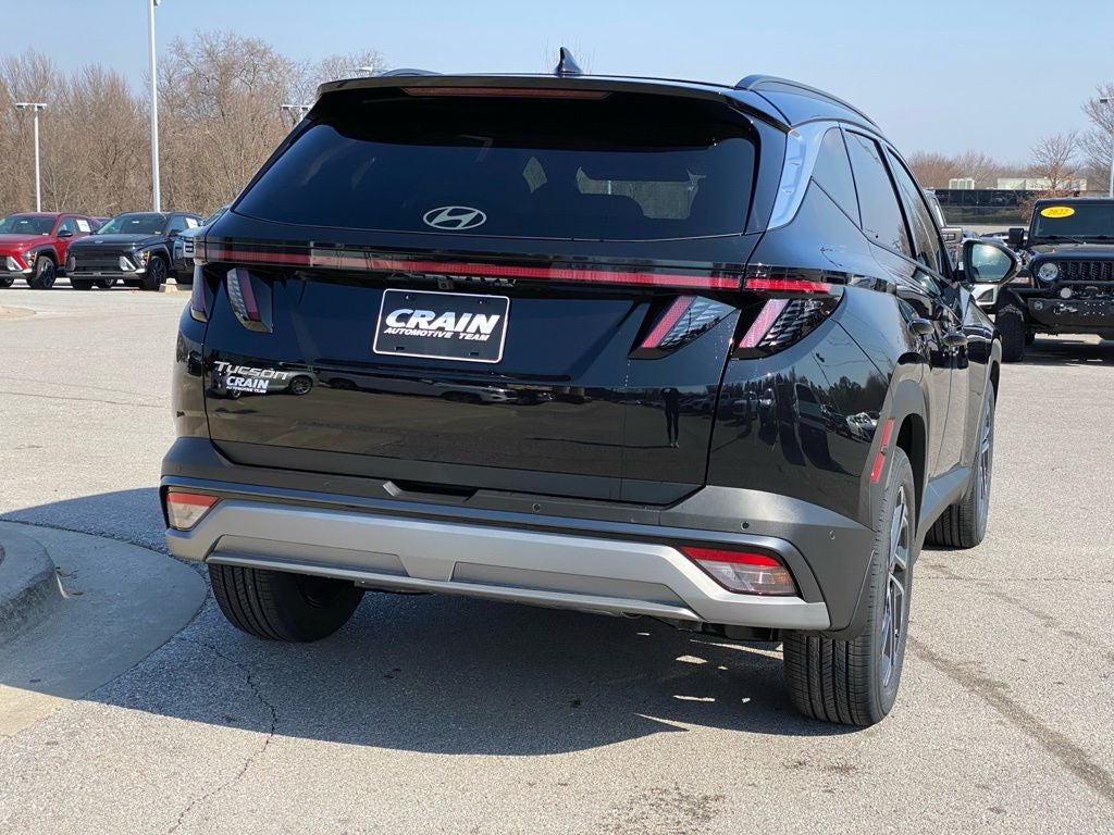 2026 Hyundai Tucson Limited FWD