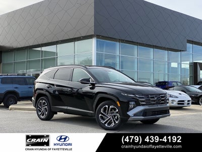 2026 Hyundai Tucson Limited AWD