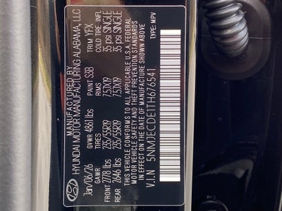 2026 Hyundai Tucson Limited AWD