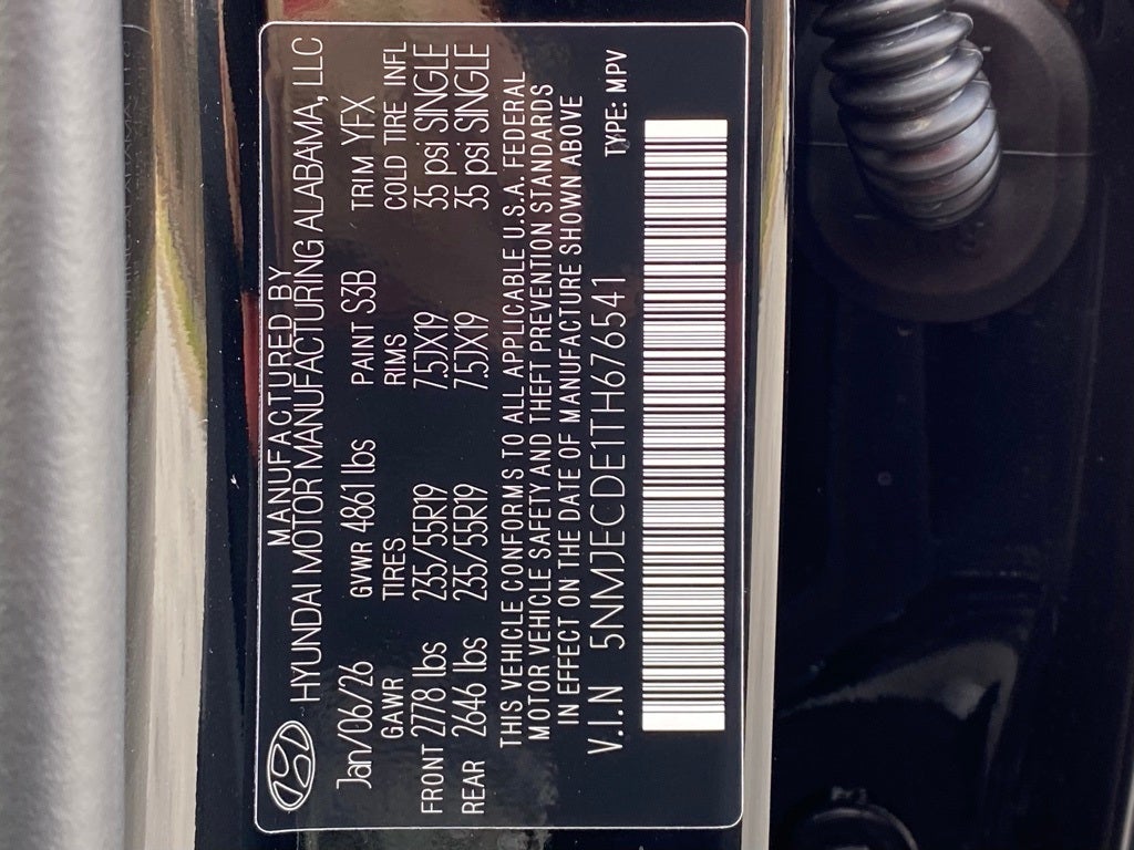 2026 Hyundai Tucson Limited AWD