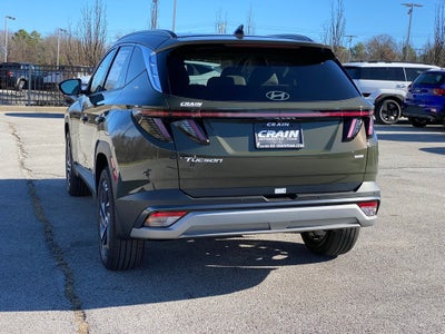 2026 Hyundai Tucson Limited AWD
