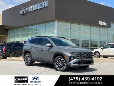2026 Hyundai Tucson Limited AWD