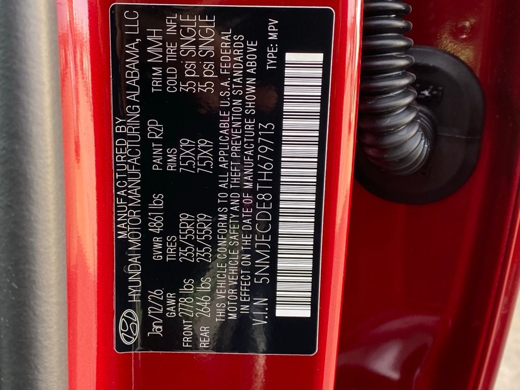 2026 Hyundai Tucson Limited AWD