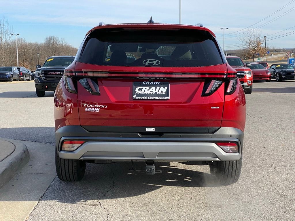 2026 Hyundai Tucson Limited AWD