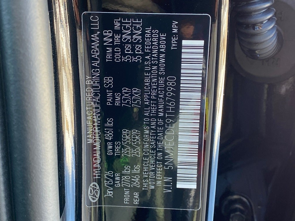 2026 Hyundai Tucson Limited AWD