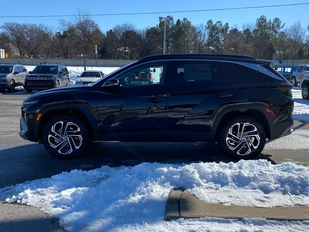 2026 Hyundai Tucson Limited AWD