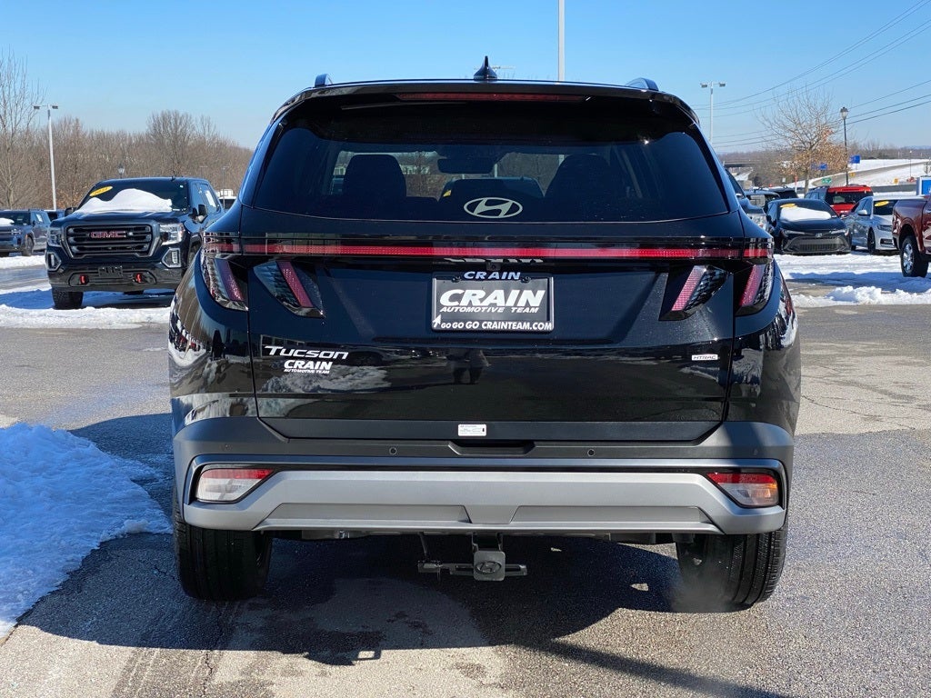 2026 Hyundai Tucson Limited AWD