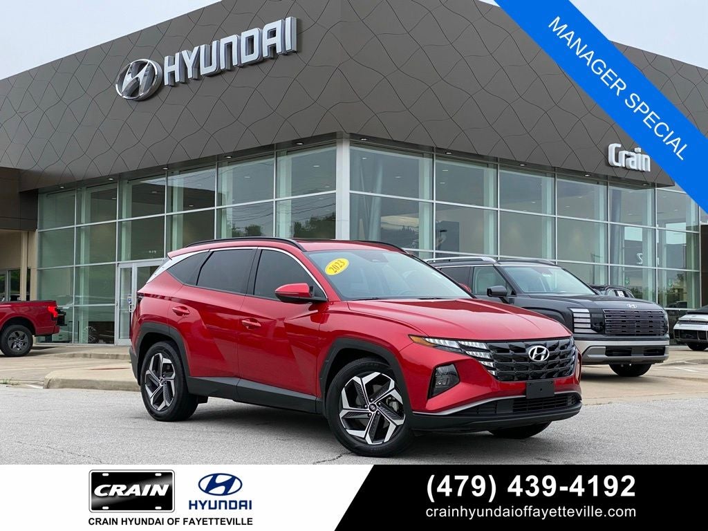2023 Hyundai Tucson SEL