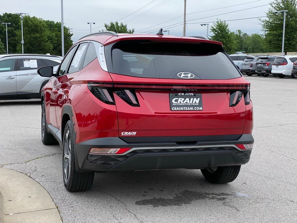 2023 Hyundai Tucson SEL