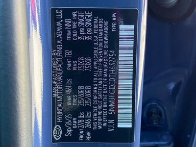 2026 Hyundai Tucson XRT AWD