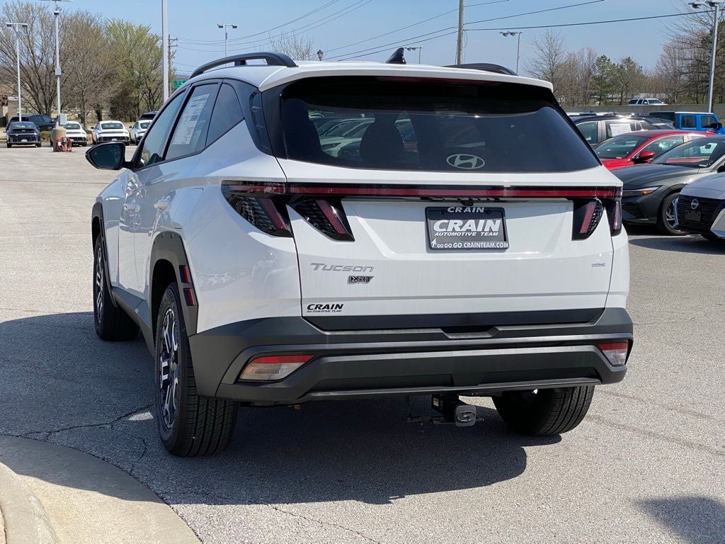 2026 Hyundai Tucson XRT AWD